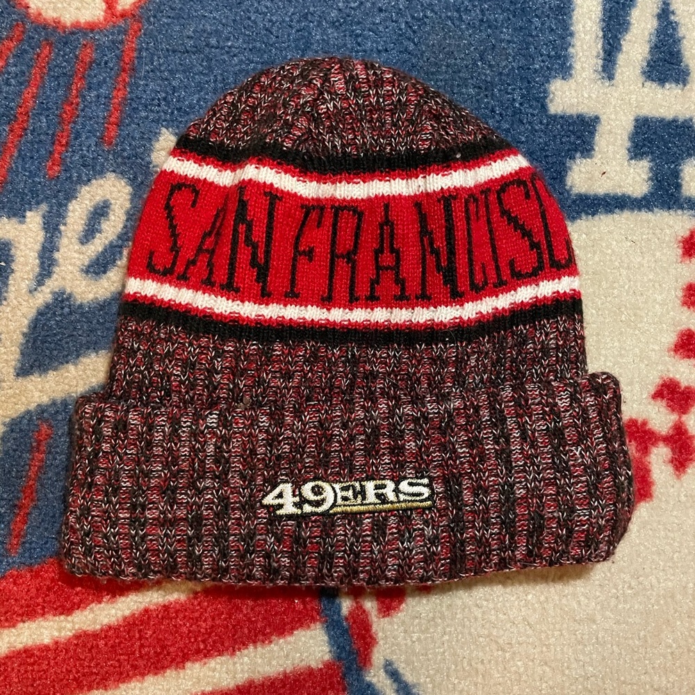 NFL 49ers Beanie